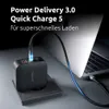 Intenso W100ACC+C520C, Set Power Adapter + Ladekabel, 100W, Produktbild-Vorschau 9