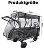 Regenschutz für Bollerwagen Kinder, Regenverdeck Produktbild-Vorschau 7