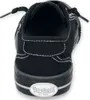 A top-down view of a black sneaker. Produktbild-Vorschau