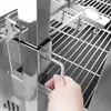 BBQ-Toro Mobilny grill do prosiąt ze stali nierdzewnej, do Podgląd zdjęcia produktu 7