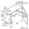 Bosch Serie 4 DFL064A52, 271 m³/h, Recirculation, B, A, C, Voir les images du produit 17