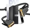 Akyga AK-AV-02, 1,8 meter, DVI-I, DVI-I, Zwart Productafbeelding-voorbeeld 3