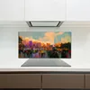 Coloray Spritzschutz aus Glas 120x60  Wandkunst Produktbild-Vorschau 3