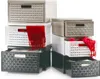 Rotho Schubladenbox Country 19,2 L - Aufbewahrungsbox 45 x Produktbild-Vorschau 2