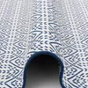 In- und Outdoor Teppich Beidseitig Modern , Größe:200x200 Produktbild-Vorschau 3
