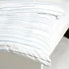 Frottier Bettwäsche Dyckhoff Nadelstreifen türkis 135x200 Produktbild-Vorschau 3