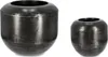 2er Set Topf Nadu 66 x 66 x 54 cm Aluminium Schwarz Produktbild-Vorschau 1