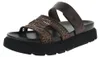 Tamaris Damen Pantolette mit Plateau und Keilabsatz Produktbild-Vorschau 17
