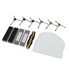 A collection of robot vacuum cleaner accessories laid out on a white background. Anteprima dell’immagine prodotto