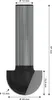 Bosch Halfrondprofielfrees 12MM 24MM Productafbeelding-voorbeeld 5