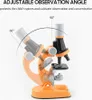 1200X Microscope Children Optical Microscope with LED Light Podgląd zdjęcia produktu 4