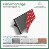 Mai & Mai Kleiderhaken ohne Bohren Wandgarderobe Wandhaken Produktbild-Vorschau 6