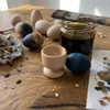 Eierbecher aus Buchenholz 5 Stück Produktbild-Vorschau 6