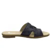 Rieker 64290-14 Damen Pantoletten Clogs Blockabsatz blau, Produktbild-Vorschau 18