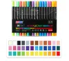 Lackmarker Acrylstifte für Steine,36Farben Wasserfest Dual Produktbild-Vorschau 1