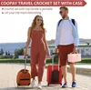 Coopay 62 Stück Häkelnadel Set für Anfänger mit Wolle und Produktbild-Vorschau 4