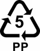 plast team Pflückeimer mit Deckel 10 Liter dunkelgrau Produktbild-Vorschau 3