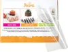 Feuille d'acétate 10pcs 60x40cm pour semifreddo et chocolat Voir les images du produit 3