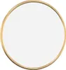 vidaXL Nástenné zrkadlo Golden Ø 20 cm Round Náhľad obrázku produktu 3