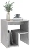 vidaXL Noční stolek Concrete Grey 40x30x40 cm Dřevěný Náhled obrázku produktu 5