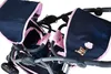 Zwillingspuppenwagen Milo - "Navy pink bear" Produktbild-Vorschau 7