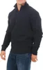 Mivaro Herren Sweatjacke Zipper Basic ohne Kapuze – Produktbild-Vorschau 5