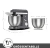 Karaca Mastermaid Chef Pro Doppelgriff Standmixer 1500 W, Produktbild-Vorschau 8