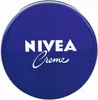 A close-up view of the lid of a Nivea cream container. Produktbild-Vorschau