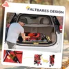 Kočík pre psa D00-041RD, skladací, 2 držiaky na poháre, so Náhľad obrázku produktu 10