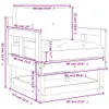 [Home] Gartenstühle mit Kissen 2 Stk. Honigbraun Massivholz Produktbild-Vorschau 10