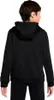 Nike B NSW REPEAT PK FZ HOODIE BLACK/BLACK/WHITE Anteprima dell’immagine prodotto 2