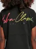 Urban Classics - Damen Rainbow T-Shirt Kleid BLACK XS Produktbild-Vorschau 11