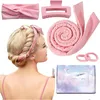Neu Lockenwickler Locken Ohne Hitze Heatless Curls Band Produktbild-Vorschau 1