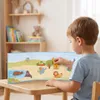Malplay Magnetpuzzle Für Kinder: Tiere, 30 Teile, Produktbild-Vorschau 4
