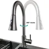 ANW HOME Küchenarmatur Schwarz– Spültischarmatur Küche mit Produktbild-Vorschau 1