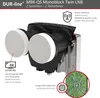 Dur-Line MB6-TW Monoblock Twin LNB 0,1dB 4K Produktbild-Vorschau 11