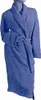 Bademantel Uni Microfaser Saunamantel Morgen Mantel Damen & Produktbild-Vorschau 2
