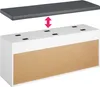 TecTake 403623, Bílá Náhled obrázku produktu 3