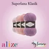 5 x ALIZE Superlana Klasik 852 mit Label Produktbild-Vorschau 7