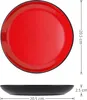 Set di 6 piatti Le Papillon da 20,5 cm, rosso Anteprima dell’immagine prodotto 2