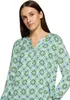 Cartoon Bluse Kurz 1/1 Arm 5880 Green/Blue 38 Produktbild-Vorschau 6