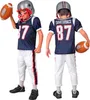 Kostüm Kinder American Football Spieler – sportliche Produktbild-Vorschau 2