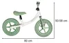 Rowerek biegowy Trike Fix Balance z dzwonkiem zielony Podgląd zdjęcia produktu 8