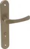 Aqbau® Set di maniglie a leva piastra lunga oro | maniglia Anteprima dell’immagine prodotto 7