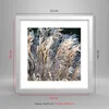 Gerahmtes Poster - Weißer Rahmen - Stock Ähren Boho - 30x30 Produktbild-Vorschau 5