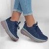 Sneakers Del Marchio Skechers Del Modello Switch Back Blu Anteprima dell’immagine prodotto 20