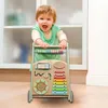 Lauflernwagen aus Holz – Laufwagen für Babys | 38 x 32 x Produktbild-Vorschau 5