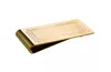 Geldklammer Edelstahl Money Clip Goldfarben Produktbild-Vorschau 3