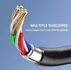 AUX audio kábel jack kábel kábel slúchadiel 3,5 mm jack Náhľad obrázku produktu 5