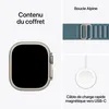 Apple Watch Ultra 3 Titan Natur Alpine Loop Hellblau L Produktbild-Vorschau 9